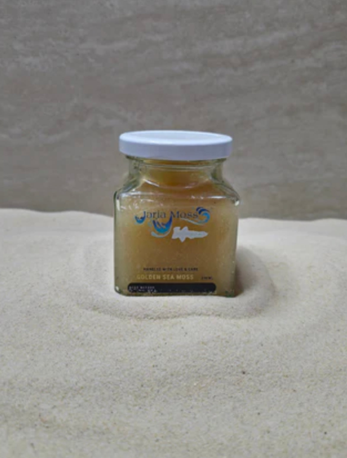 Infused Golden Sea Moss Gel 340ml