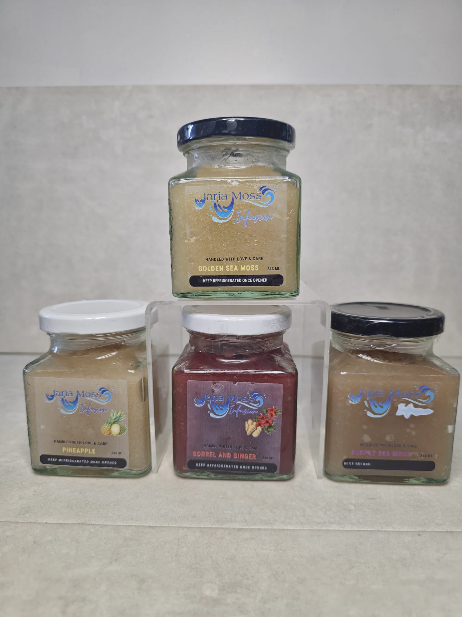 Our sea moss products