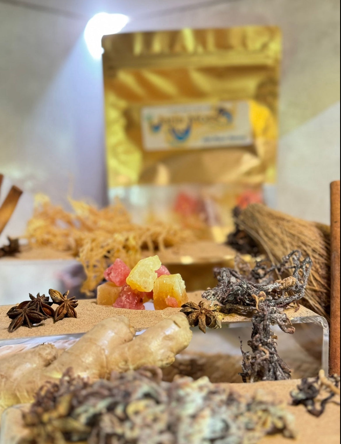 INFUSED SEA MOSS GUMMIES